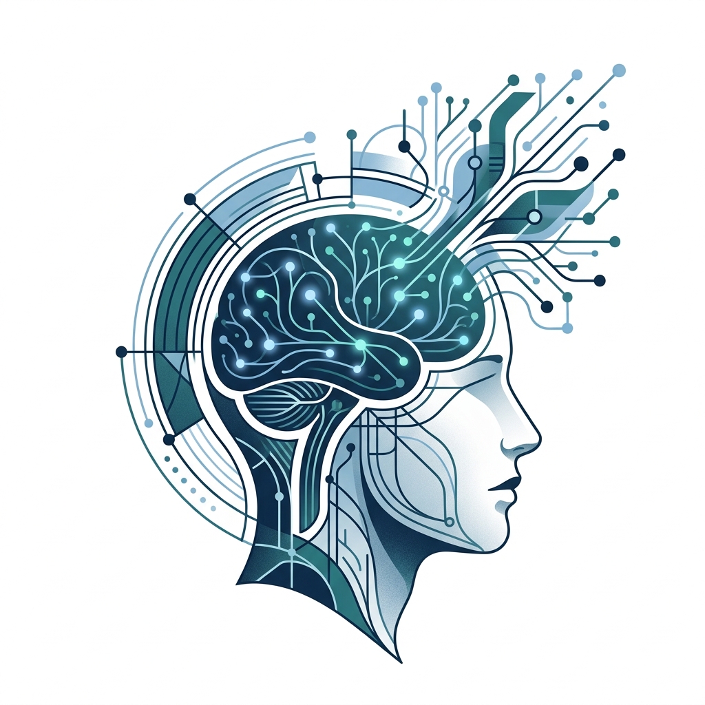 Neuroscience coaching illustration